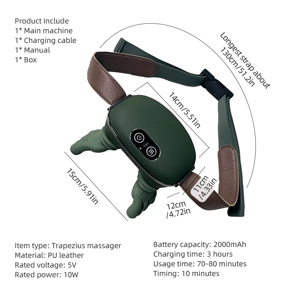 5-Finger Neck & Shoulder Massager