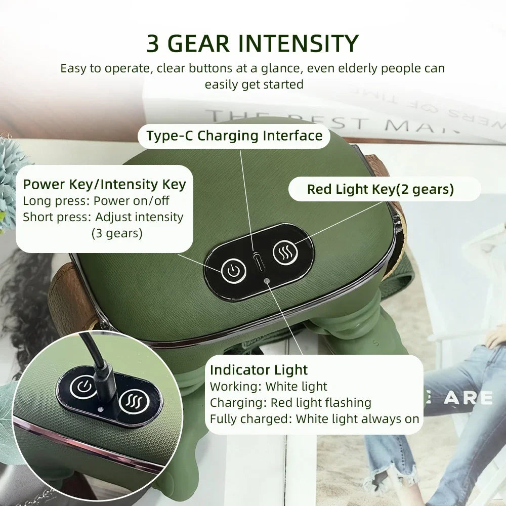 5-Finger Neck & Shoulder Massager