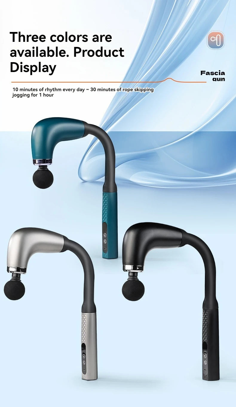 Smart Electric Fascia Massage Gun