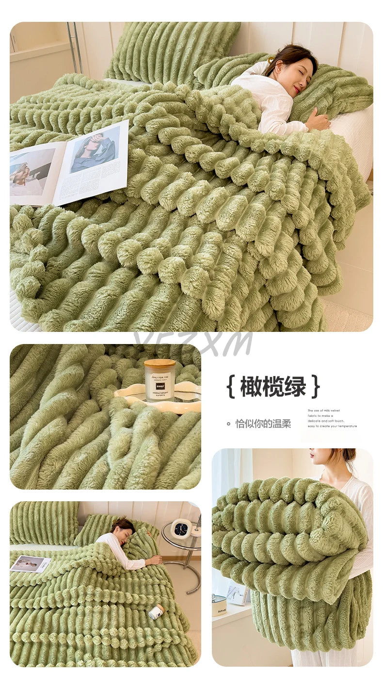 Soft Flannel Multi-Purpose Blanket