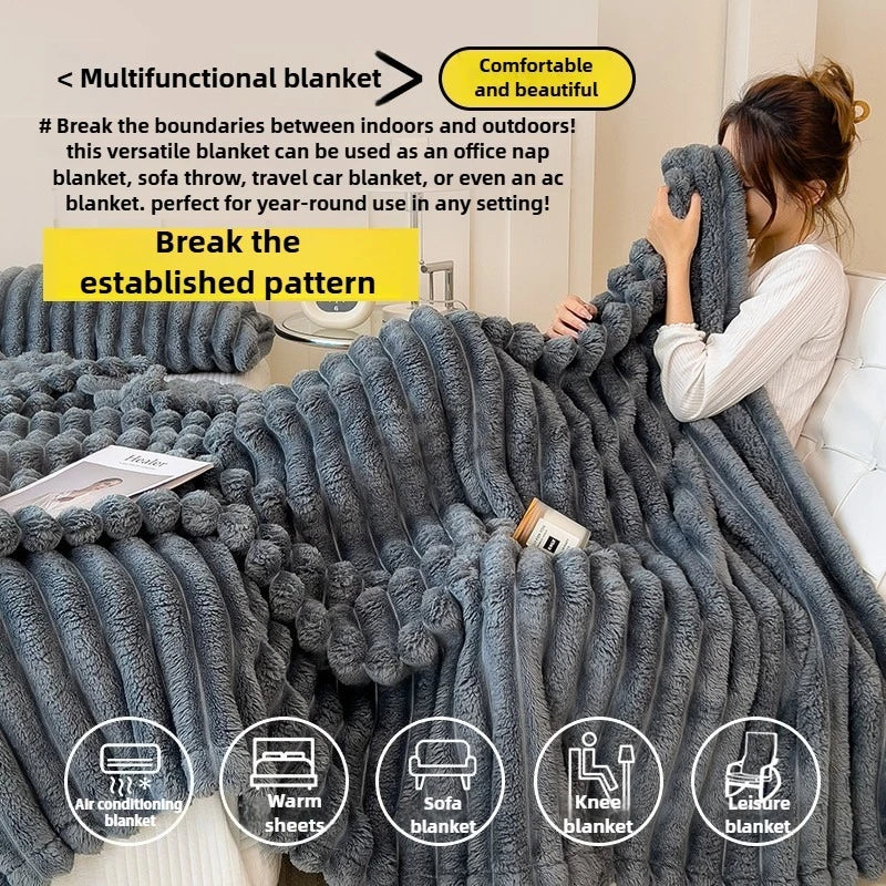 Soft Flannel Multi-Purpose Blanket