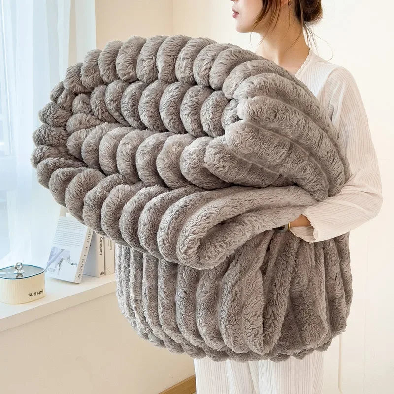 Soft Flannel Multi-Purpose Blanket