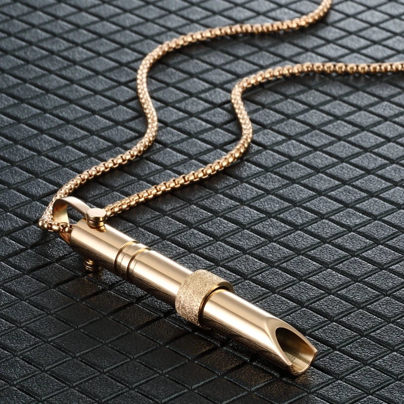 Calming Breathing Necklace Tool