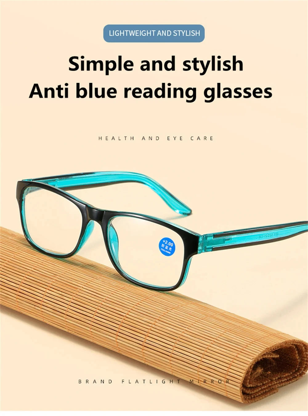 Anti-Blue Light Reading Glasses