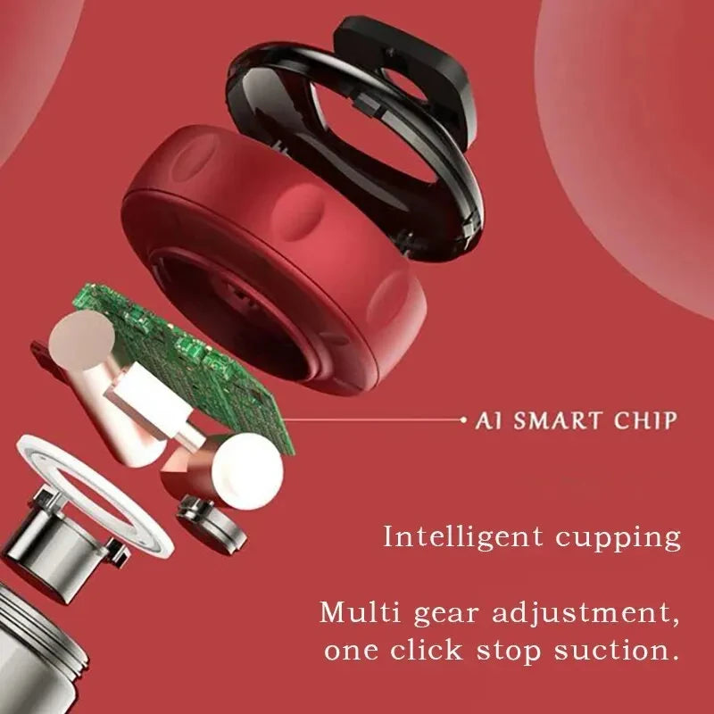 Smart Heating Cupping Massager