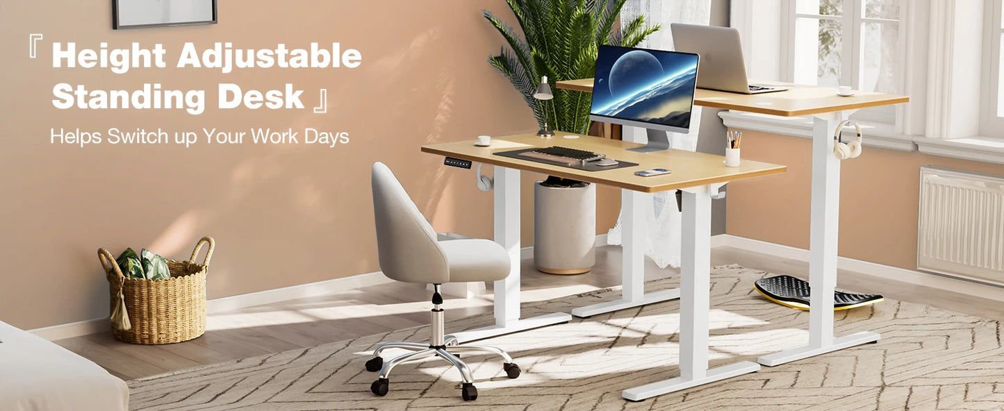 Electric Height Adjustable Standing Desk
